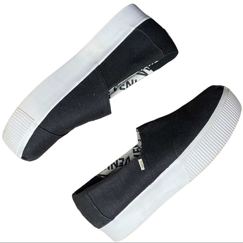 Tom’s Alpargata Boardwalk Cupsole Slip On 12